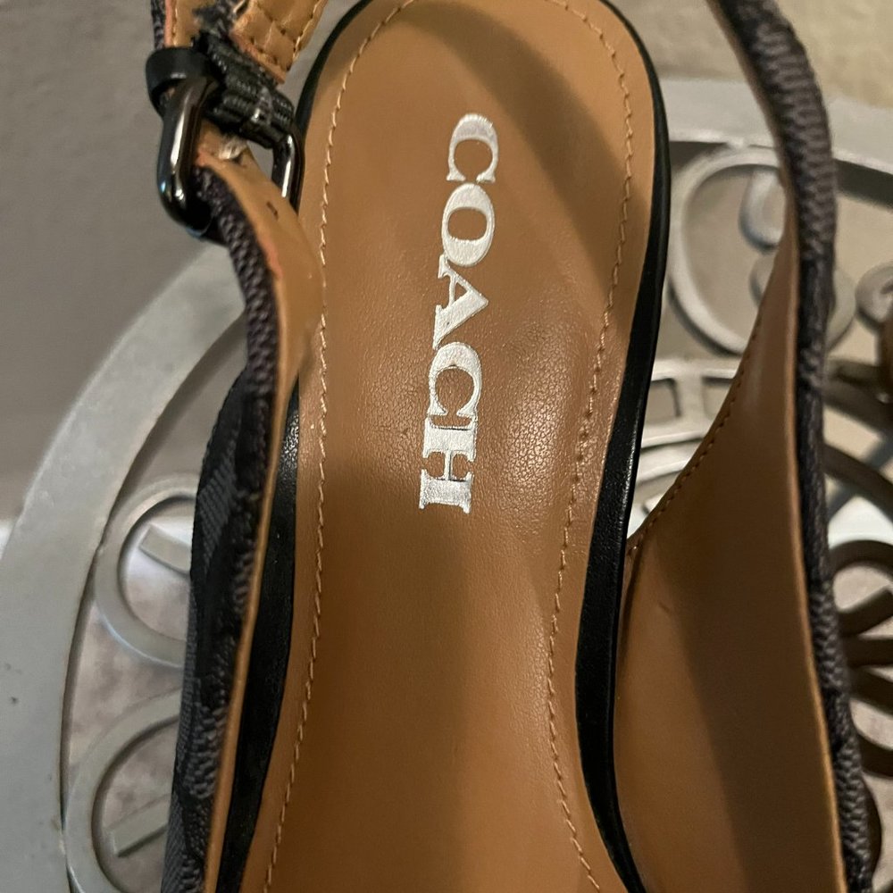 Coach Wedges - Picture 7 of 7